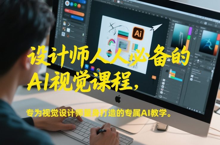 设计师人人必备的AI视觉课程,专为视觉设计师量身打造的专属AI教学-网创风向标