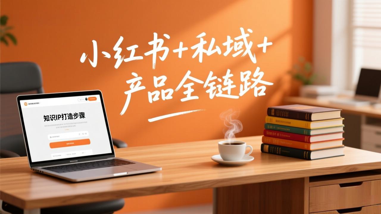个人IP系统变现课2026,小红书+私域+产品全链路,手把手教你打造年入百万的知识IP-网创风向标