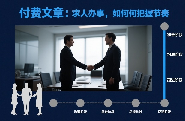 付费文章：求人办事，如何把握节奏-网创风向标