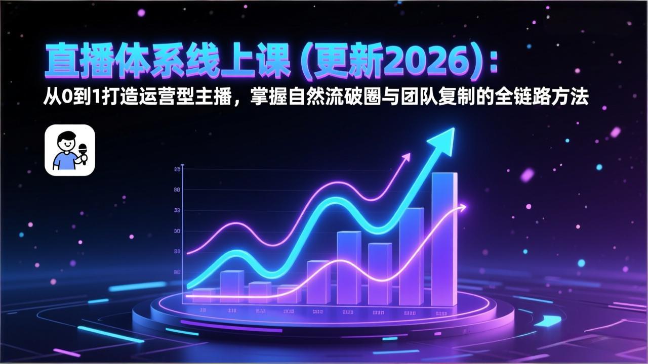 直播体系线上课(更新2026-网创风向标