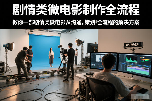 剧情类微电影制作全流程,教你一部剧情类微电影从沟通,策划到拍摄制作全流程的解决方案-网创风向标