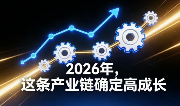 付费文章:2026年,这条产业链确定高成长-网创风向标