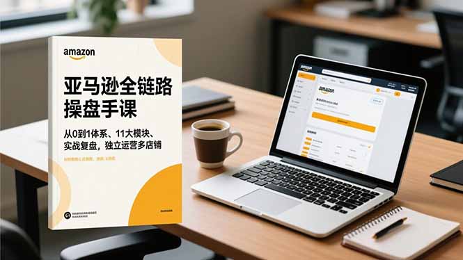 亚马逊全链路操盘手课，从0到1体系、11大模块、实战复盘，独立运营多店铺-网创风向标