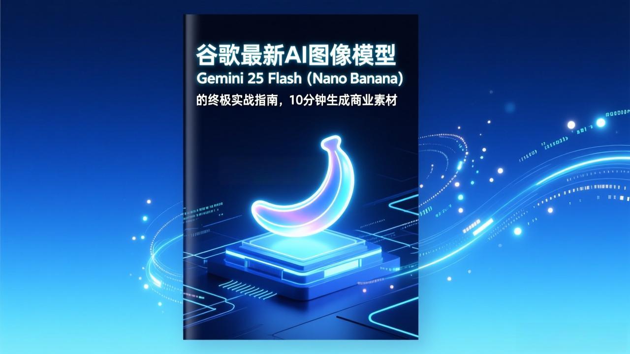 谷歌最新AI图像模型Gemini 2.5 Flash(Nano Banana-网创风向标