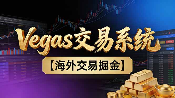 【普通人也可以成为操盘手第二期】Vegas交易技术+聪明软件，日赚50-100U-网创风向标