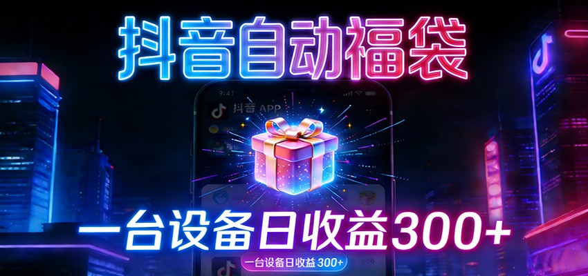 全自动抢福袋神器：24小时不停歇，日产出500＋-网创风向标