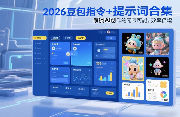 2026豆包指令+提示词合集,解锁AI创作的无限可能,效率倍增-网创风向标