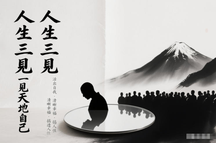 人生三见一见天地见众生见自己，活出自我拥有清晰幸福人生，搞透人性-网创风向标