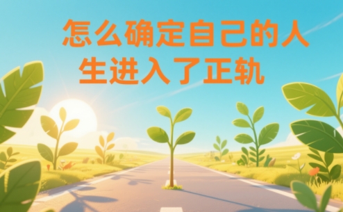 某公众号付费文章：怎么确定自己的人生进入了正轨？-网创风向标