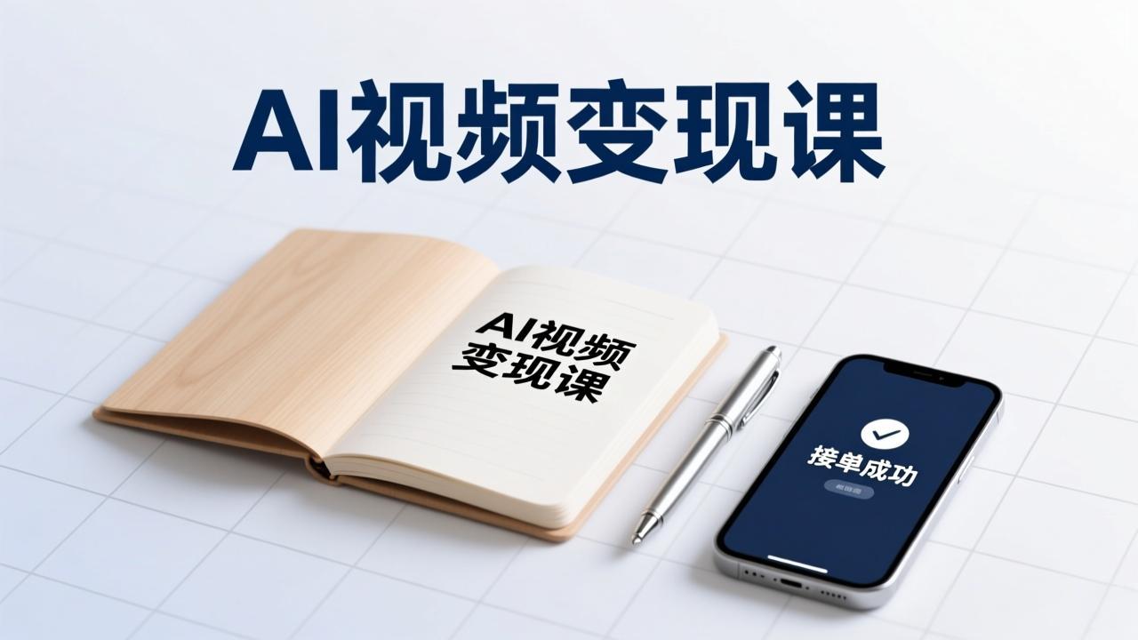 AI视频变现课，学完即可创作短片、接商单，实现副业增收，单项目报价可达千元-网创风向标