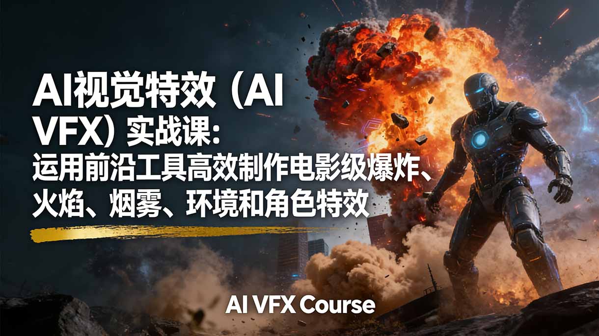 AI视觉特效(AI VFX-网创风向标